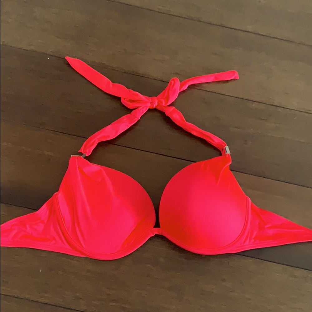 Push up bikini top